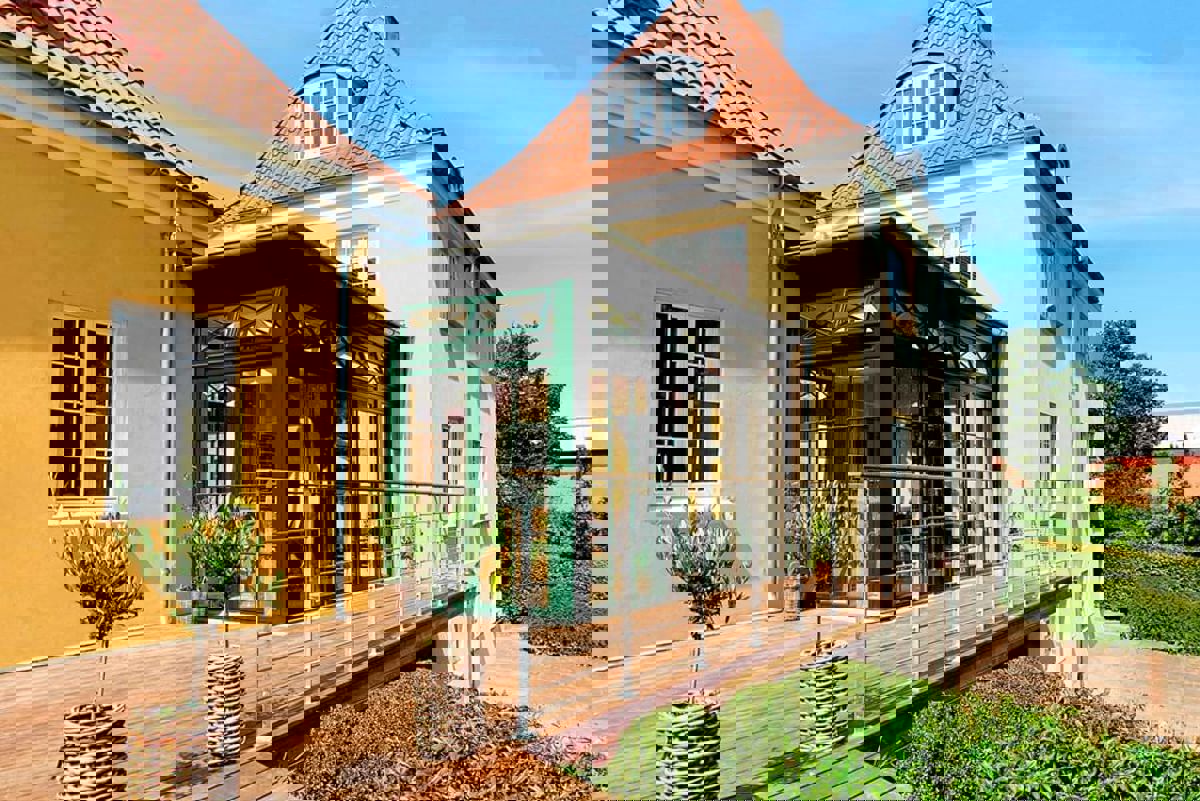 Orangeri Mellem To Bygninger 152 6 Orangeri Mellem To Bygninger 152 6