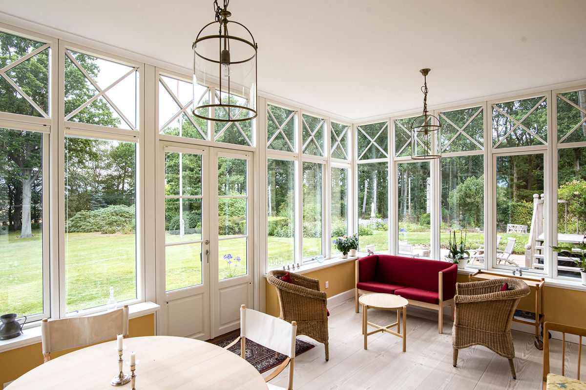 Orangeri, Glasbyg, Tilbygning Orangeri, Glasbyg, Tilbygning